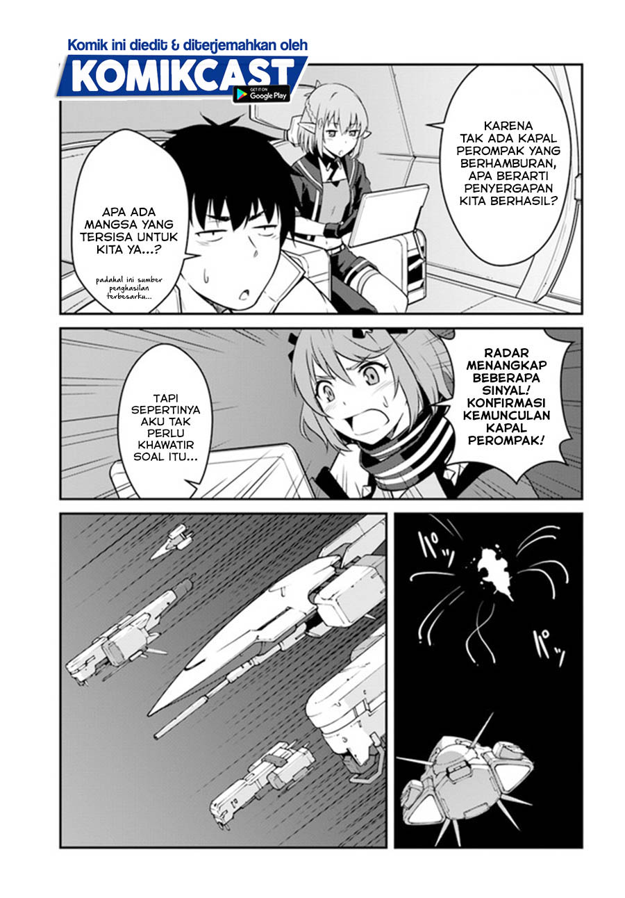 Mezametara Saikyou Soubi to Uchuusen-mochi datta no de, Ikkodate Mezashite Youhei Toshite Jiyuu ni Ikitai